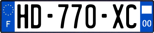 HD-770-XC