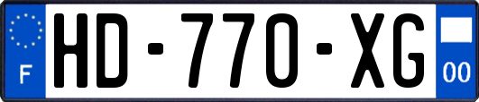 HD-770-XG