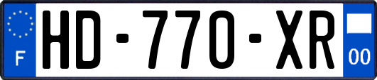 HD-770-XR