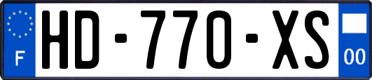 HD-770-XS
