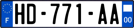 HD-771-AA