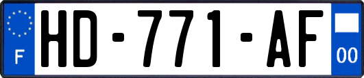 HD-771-AF