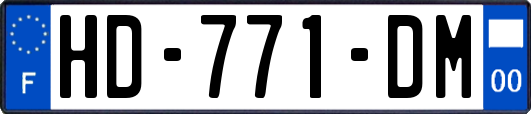 HD-771-DM