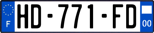 HD-771-FD