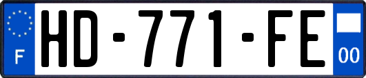 HD-771-FE