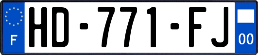 HD-771-FJ