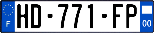 HD-771-FP