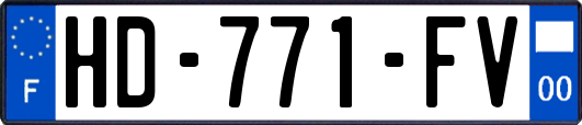 HD-771-FV