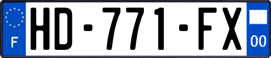 HD-771-FX
