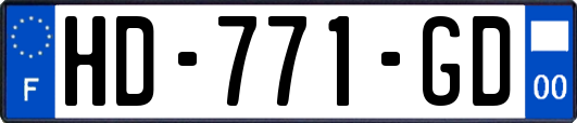 HD-771-GD