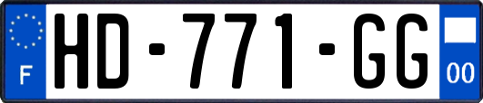 HD-771-GG