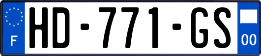 HD-771-GS