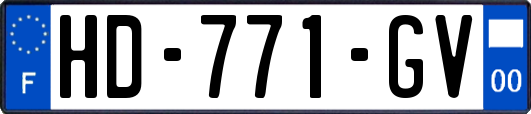 HD-771-GV