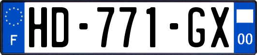 HD-771-GX