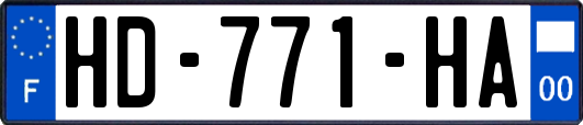 HD-771-HA