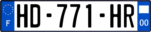 HD-771-HR