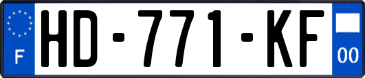 HD-771-KF