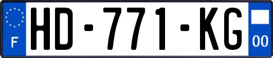 HD-771-KG