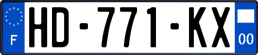 HD-771-KX