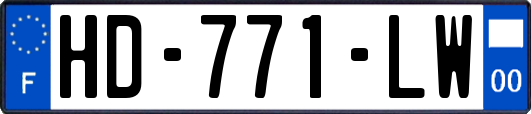 HD-771-LW