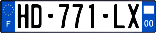 HD-771-LX