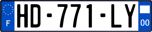 HD-771-LY