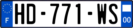 HD-771-WS