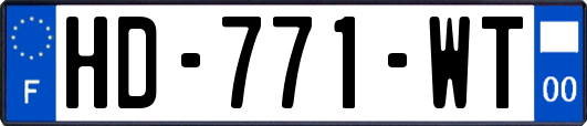HD-771-WT