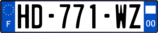 HD-771-WZ
