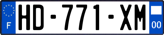 HD-771-XM
