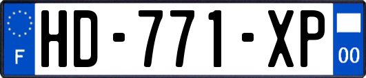 HD-771-XP