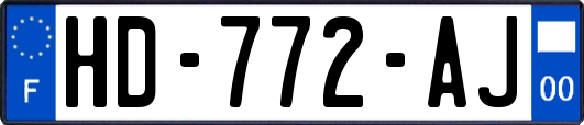 HD-772-AJ