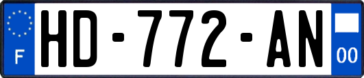 HD-772-AN