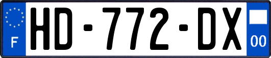 HD-772-DX