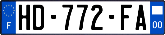 HD-772-FA