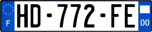 HD-772-FE