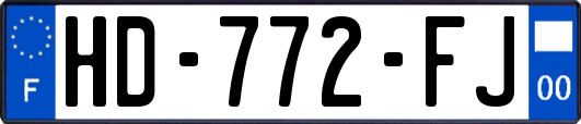 HD-772-FJ