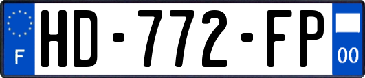 HD-772-FP