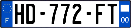 HD-772-FT