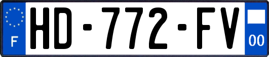 HD-772-FV