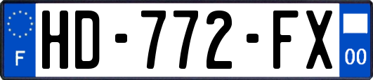 HD-772-FX