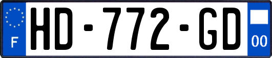 HD-772-GD