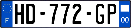 HD-772-GP