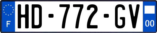 HD-772-GV