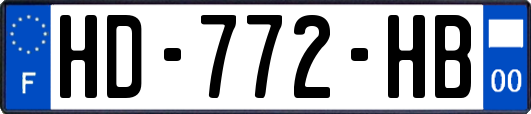 HD-772-HB