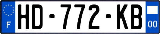 HD-772-KB