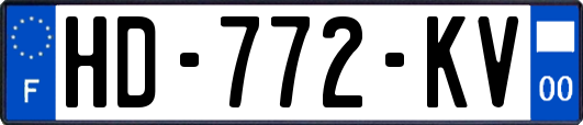HD-772-KV