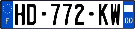 HD-772-KW