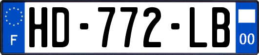 HD-772-LB
