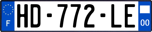 HD-772-LE